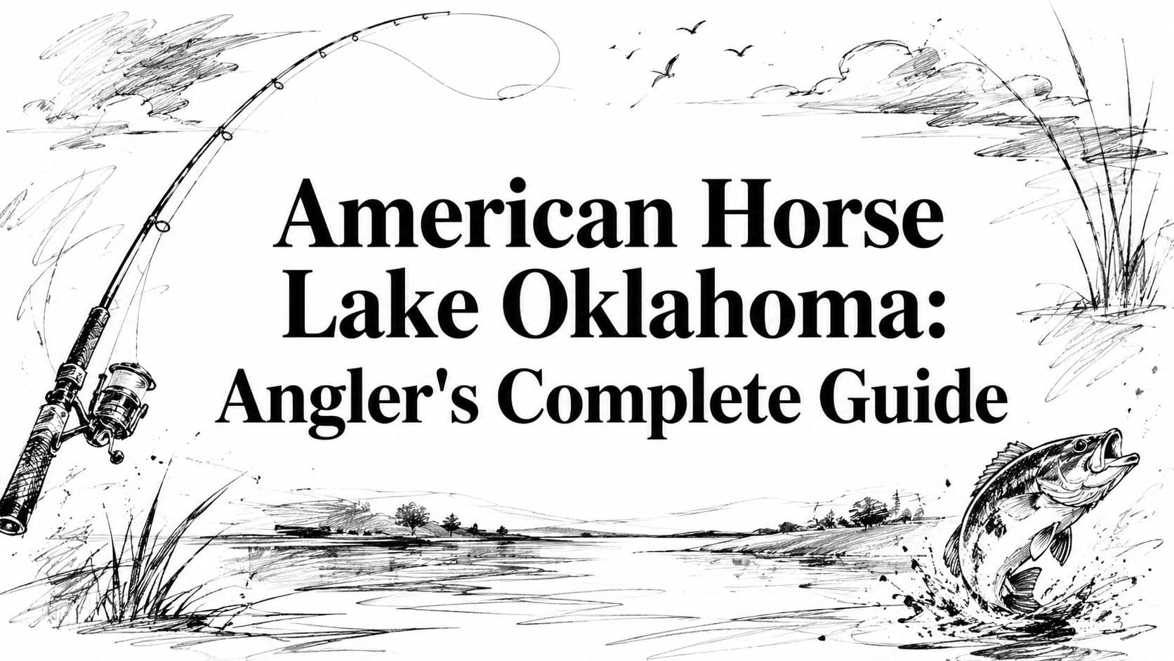 American Horse Lake Oklahoma: Angler's Complete Guide