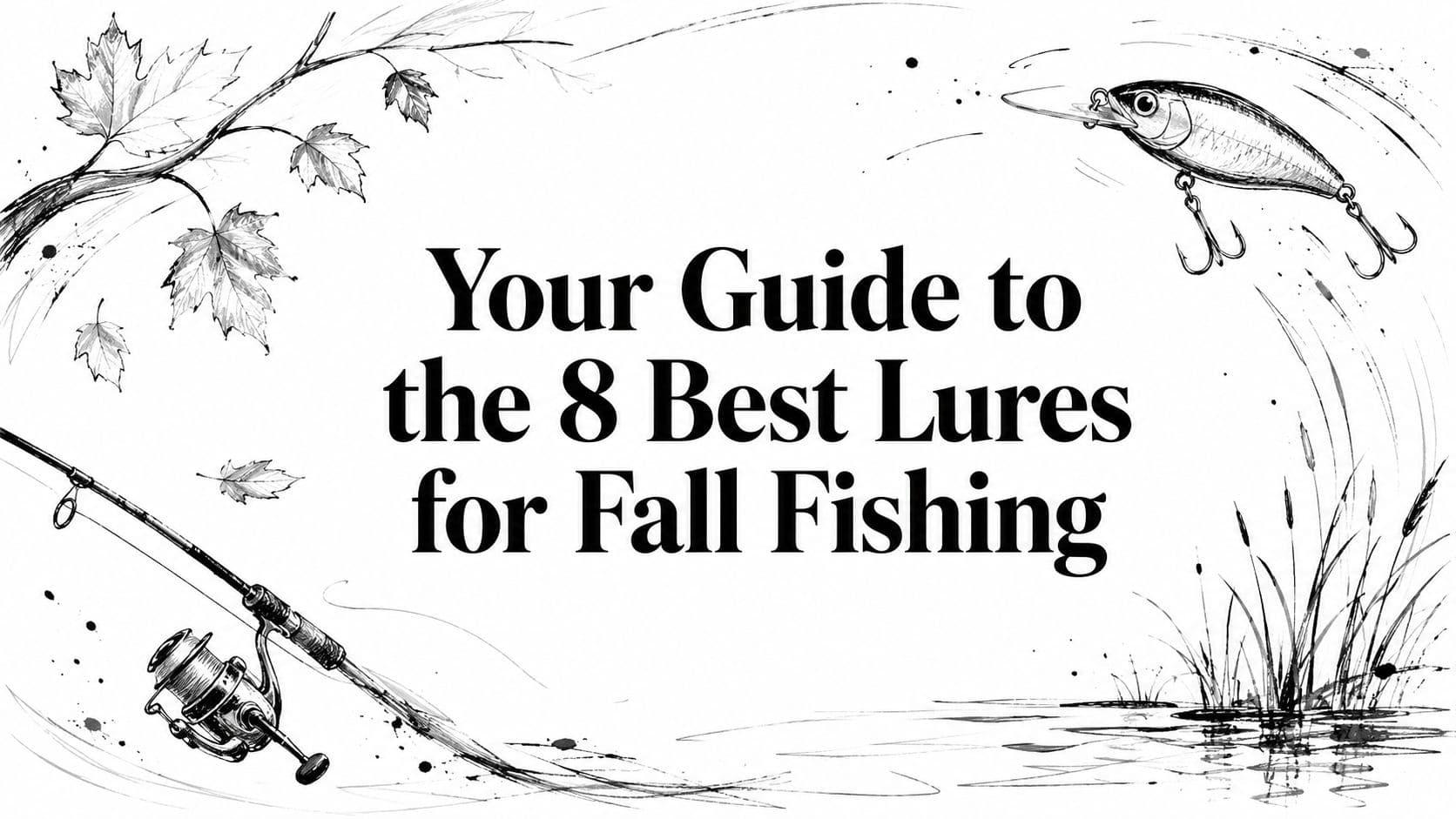 Your Guide to the 8 Best Lures for Fall Fishing