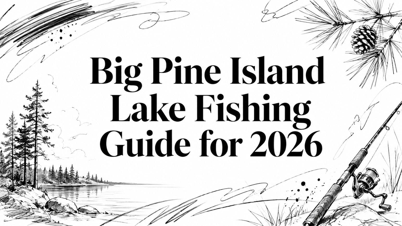 Big Pine Island Lake Fishing Guide for 2026
