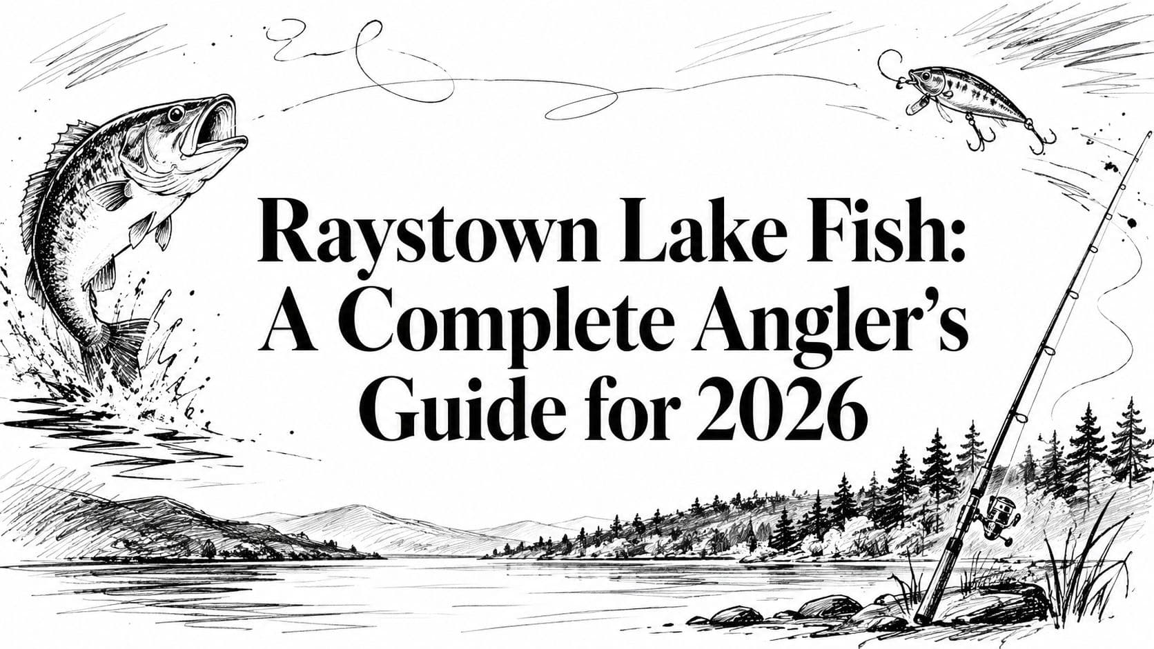 Raystown Lake Fish: A Complete Angler's Guide for 2026