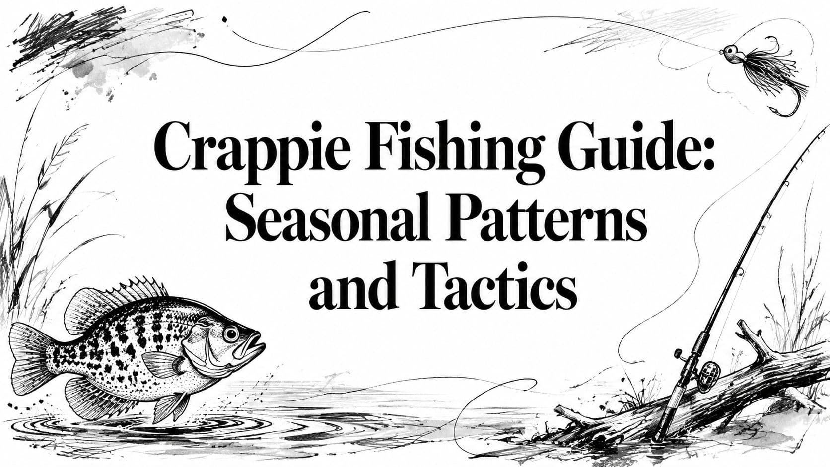 Crappie Fishing Guide: Seasonal Patterns and Tactics