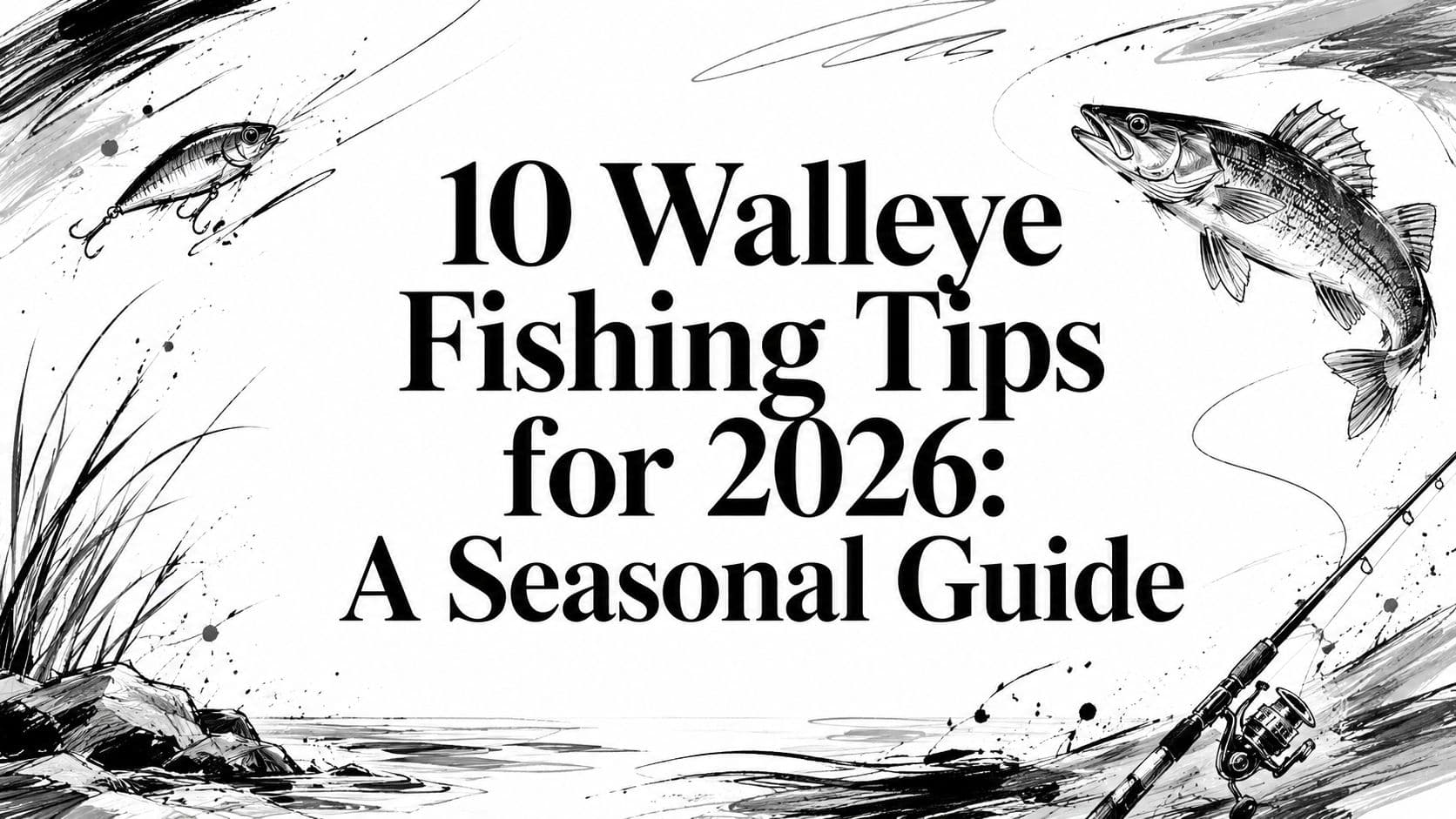 10 Walleye Fishing Tips for 2026: A Seasonal Guide