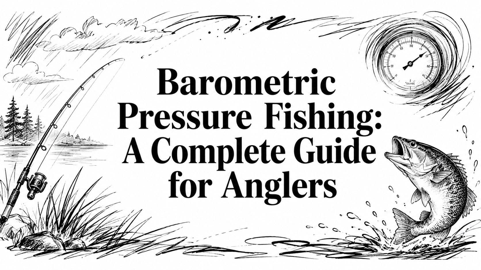 Barometric Pressure Fishing: A Complete Guide for Anglers