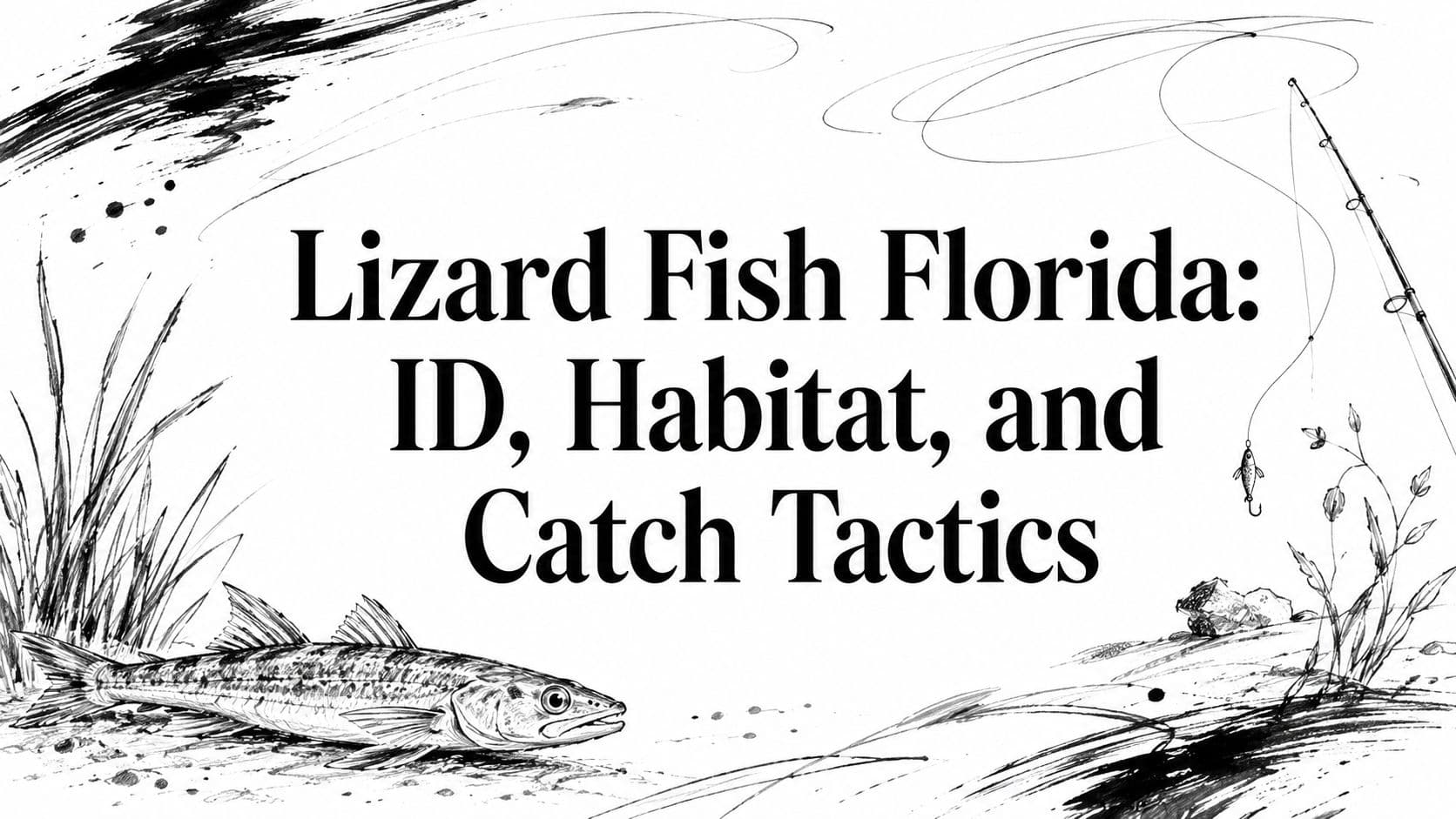 Lizard Fish Florida: ID, Habitat, and Catch Tactics