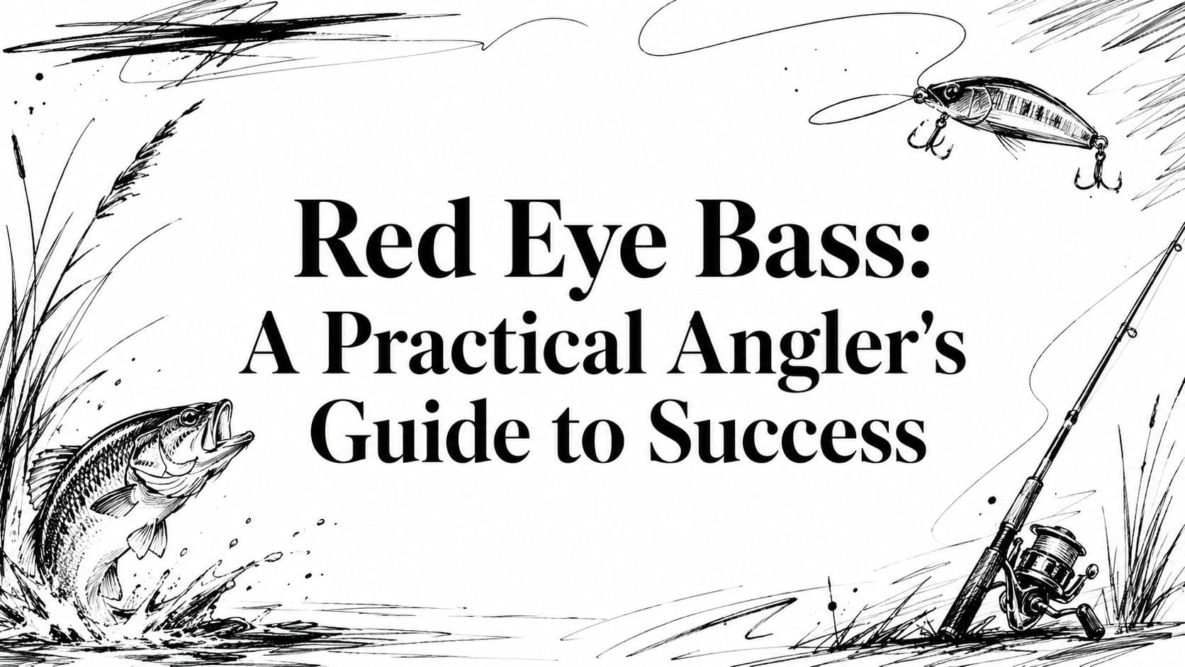 Red Eye Bass: A Practical Angler's Guide to Success