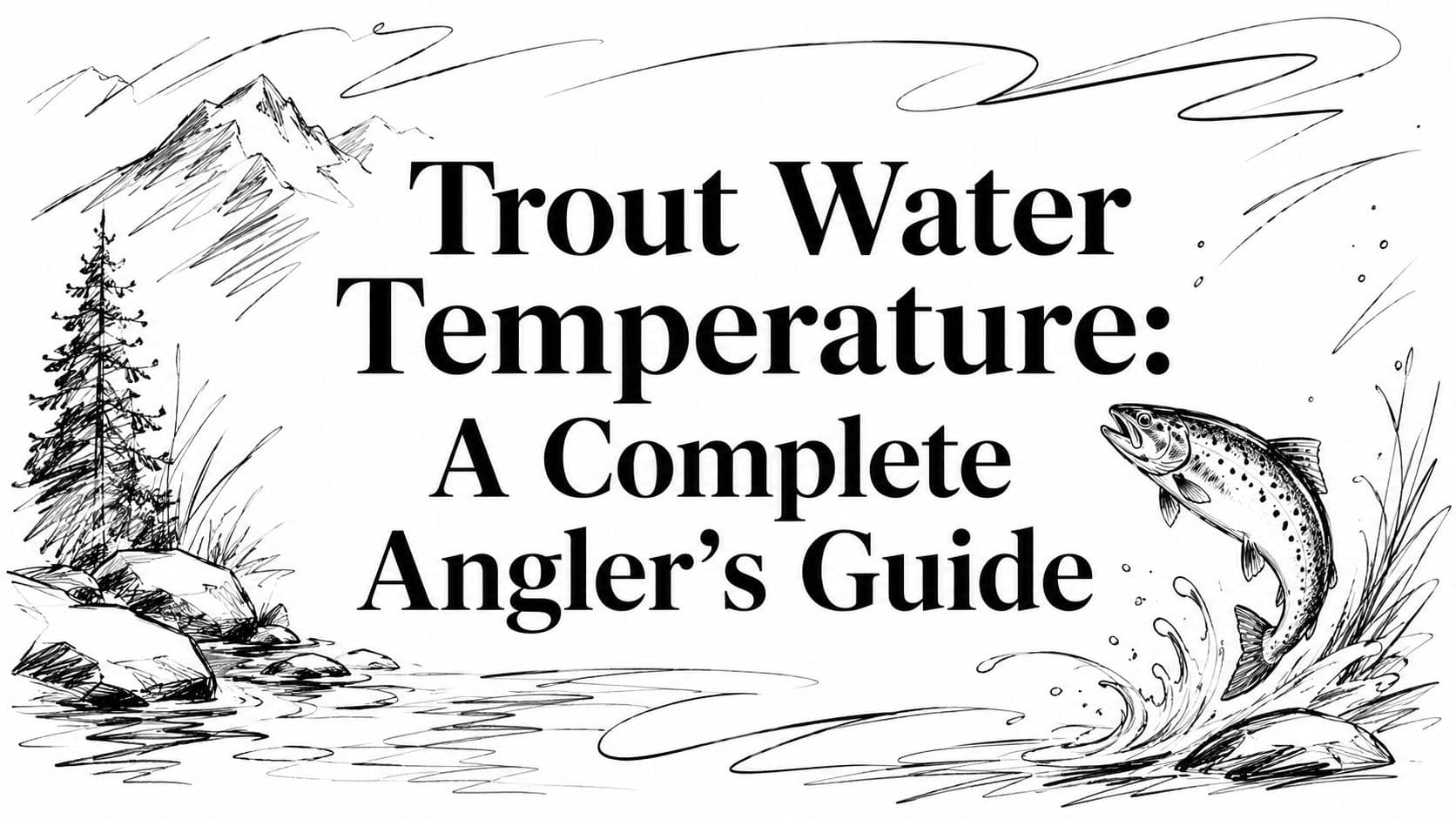 Trout Water Temperature: A Complete Angler's Guide