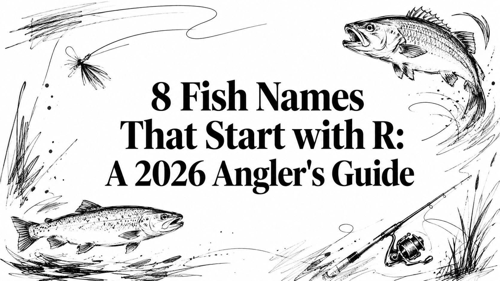 8 Fish Names That Start with R: A 2026 Angler's Guide