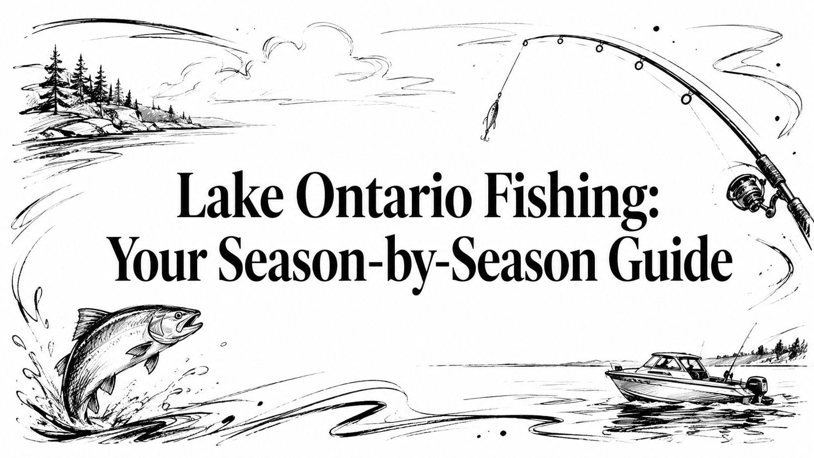 Lake Ontario Fishing: Your Season-by-Season Guide