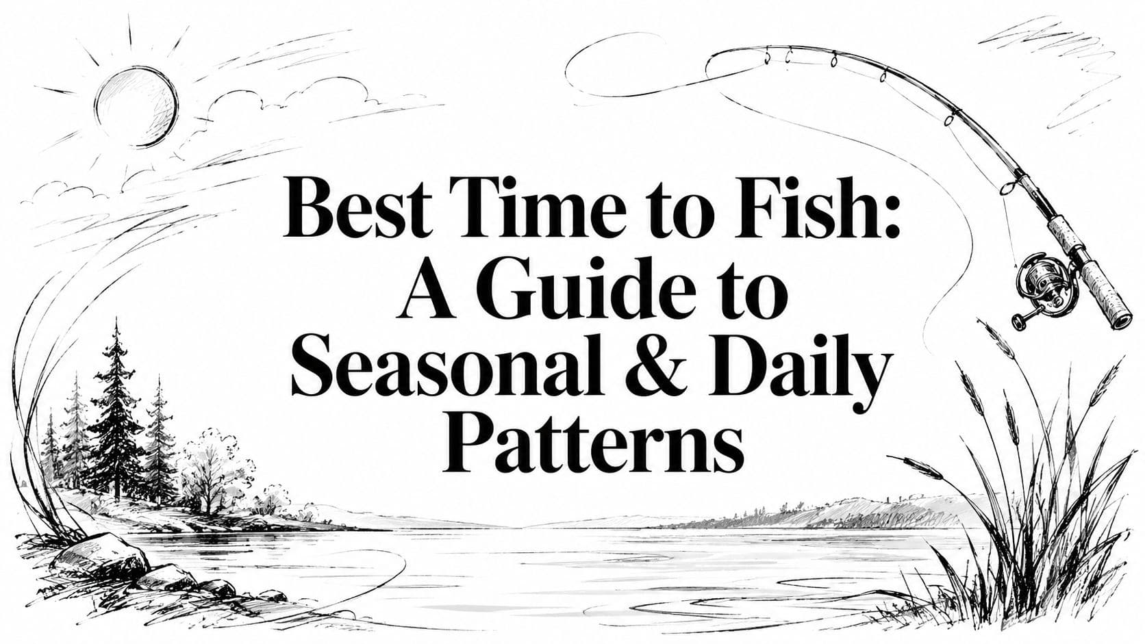 Best Time to Fish: A Guide to Seasonal & Daily Patterns