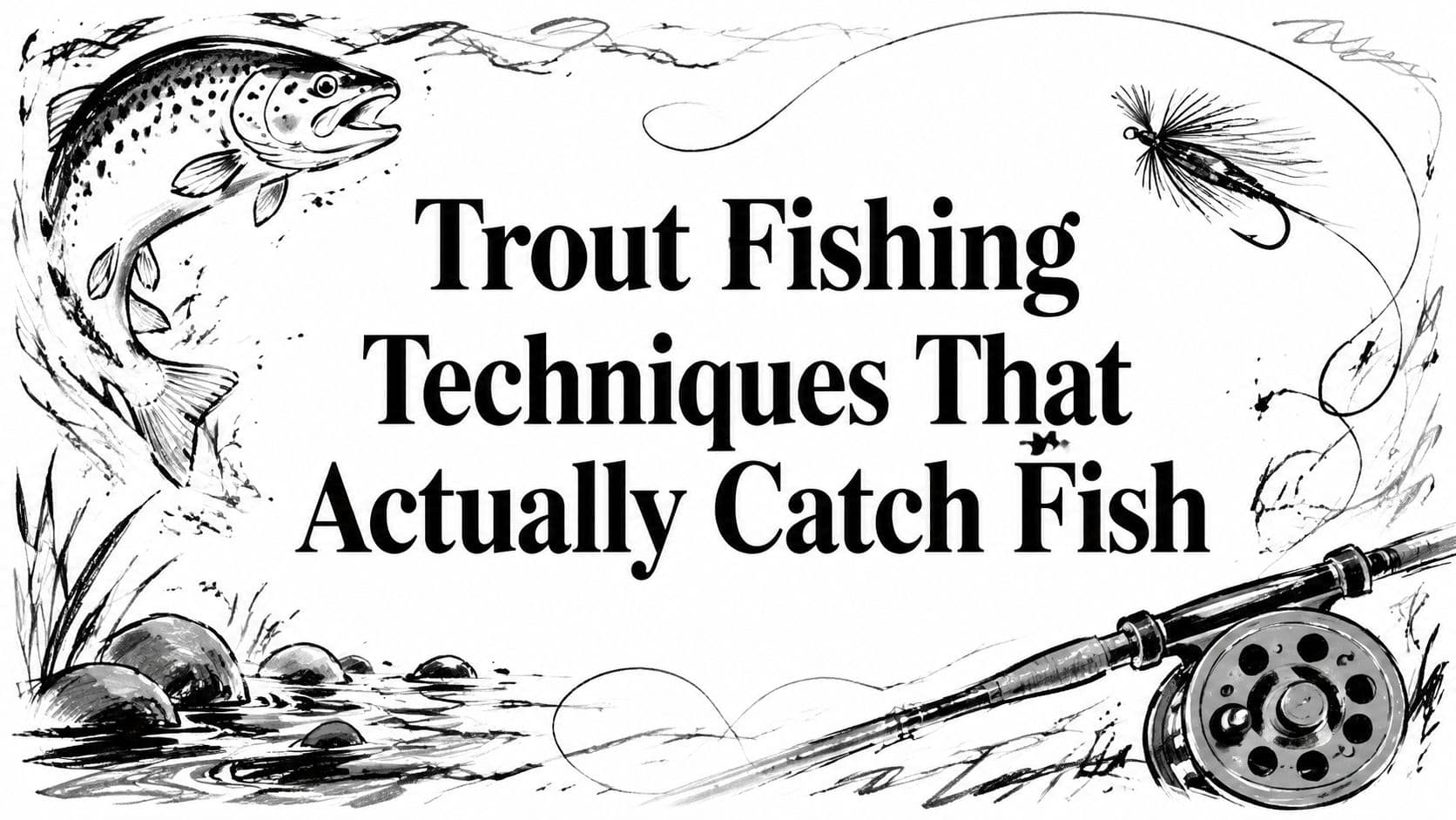 Trout Fishing Techniques That Actually Catch Fish