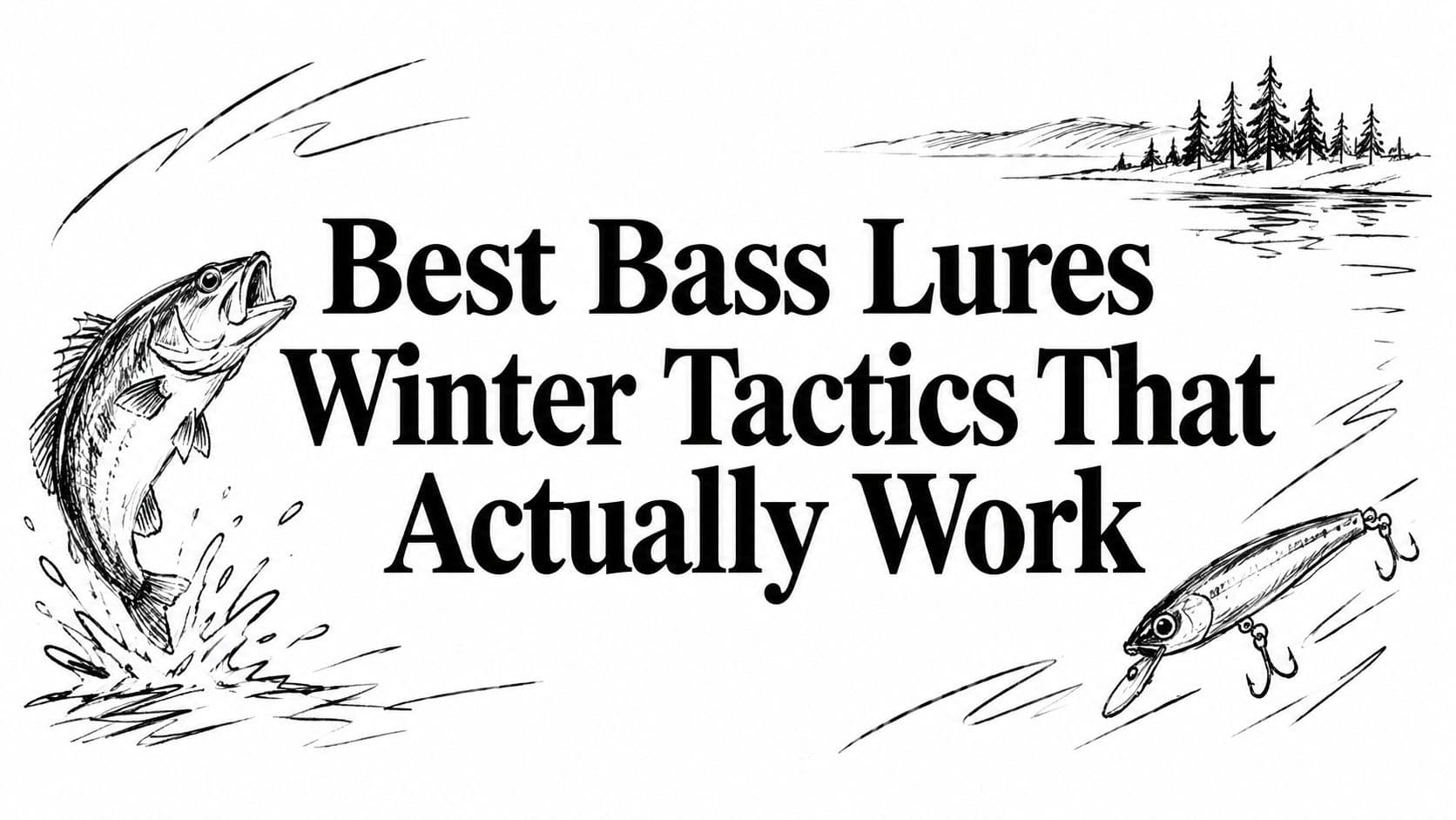 Best Bass Lures Winter Tactics That Actually Work